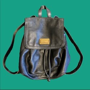 Marc Jacobs Leather Backpack